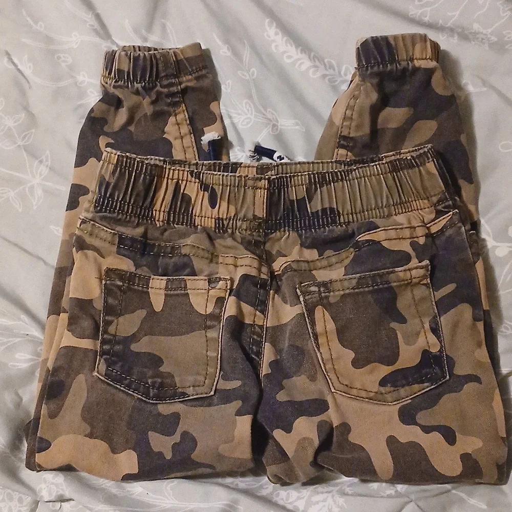 Dip Camoflauge Boys Pants 3T